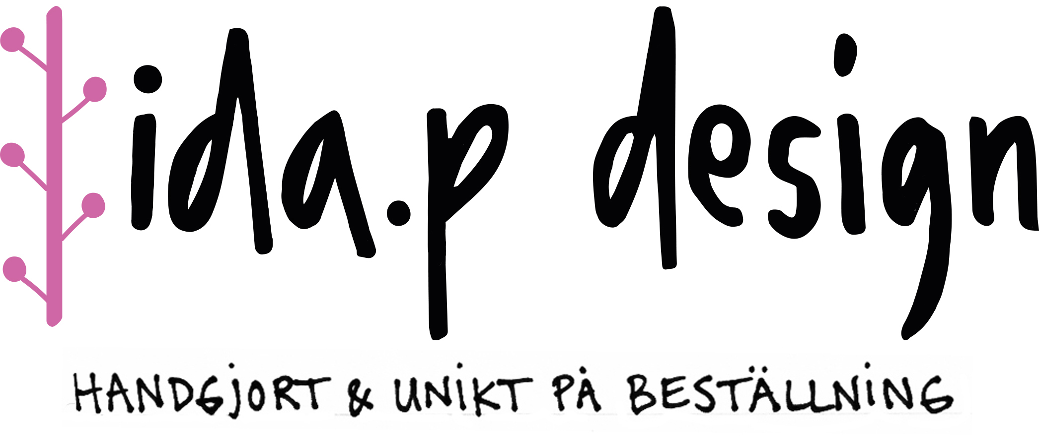 Logga för ida.p design